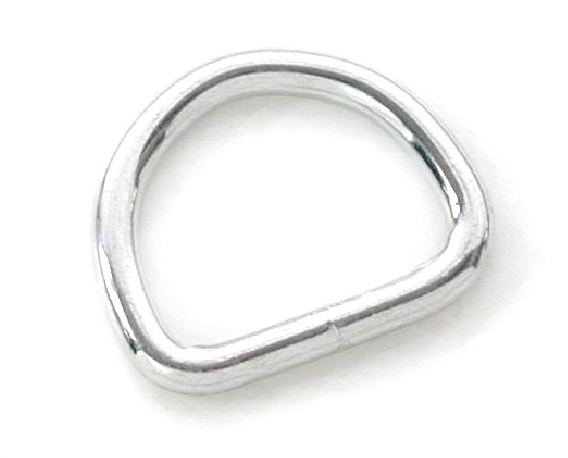 D-ring staal verzinkt